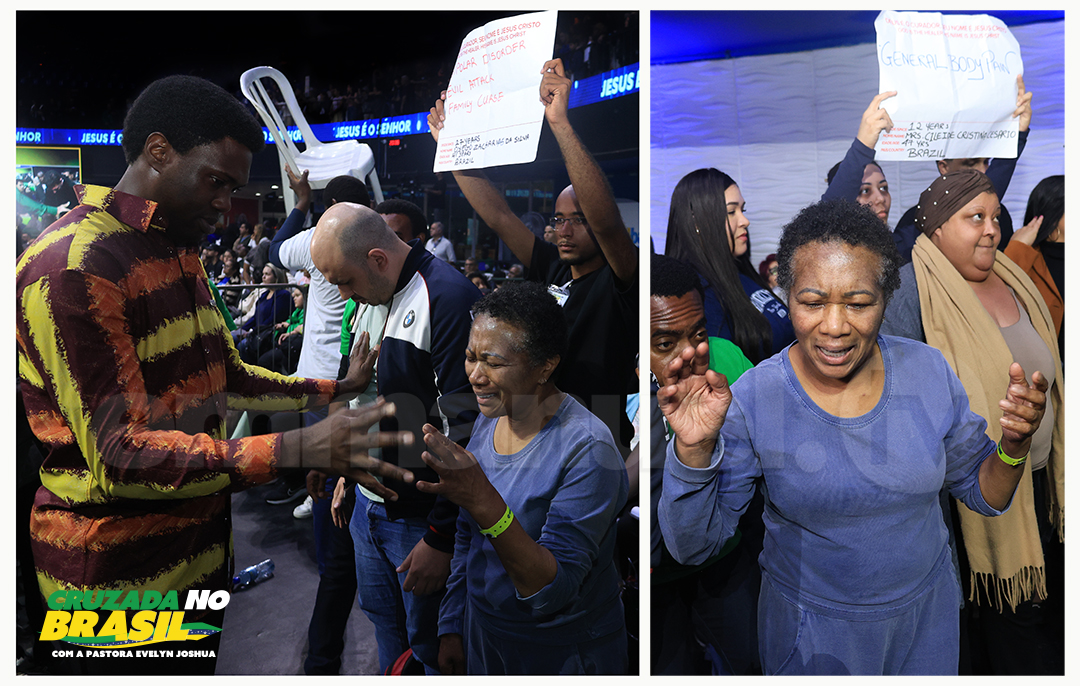 The SCOAN Crusade in Brazil: Prayerline Session