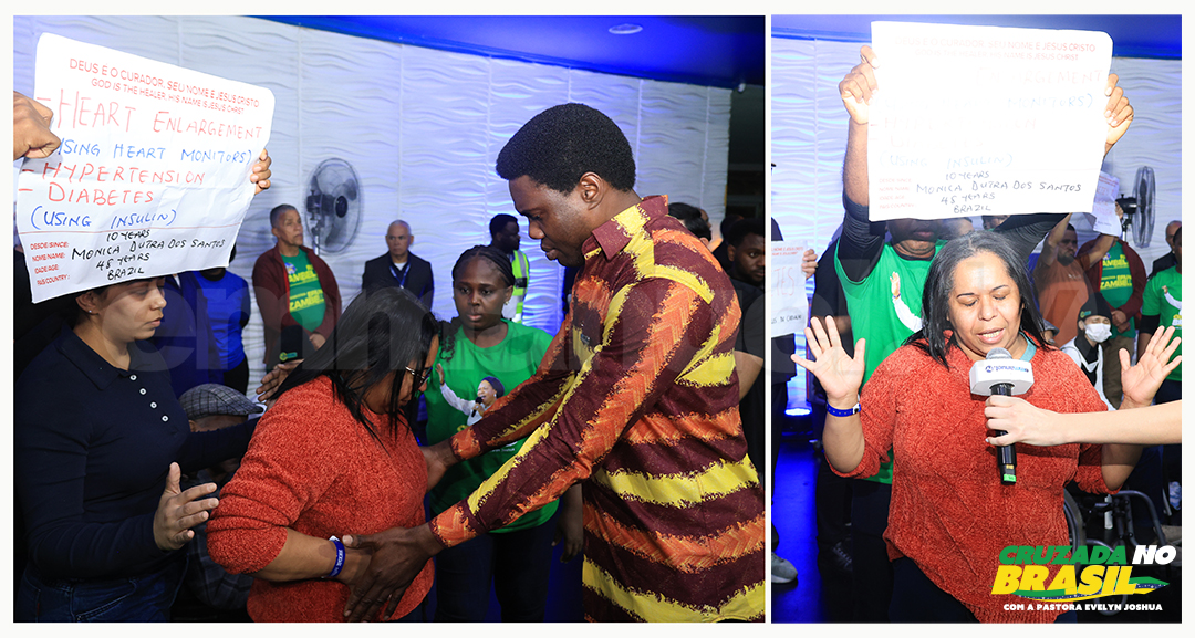 The SCOAN Crusade in Brazil: Prayerline Session