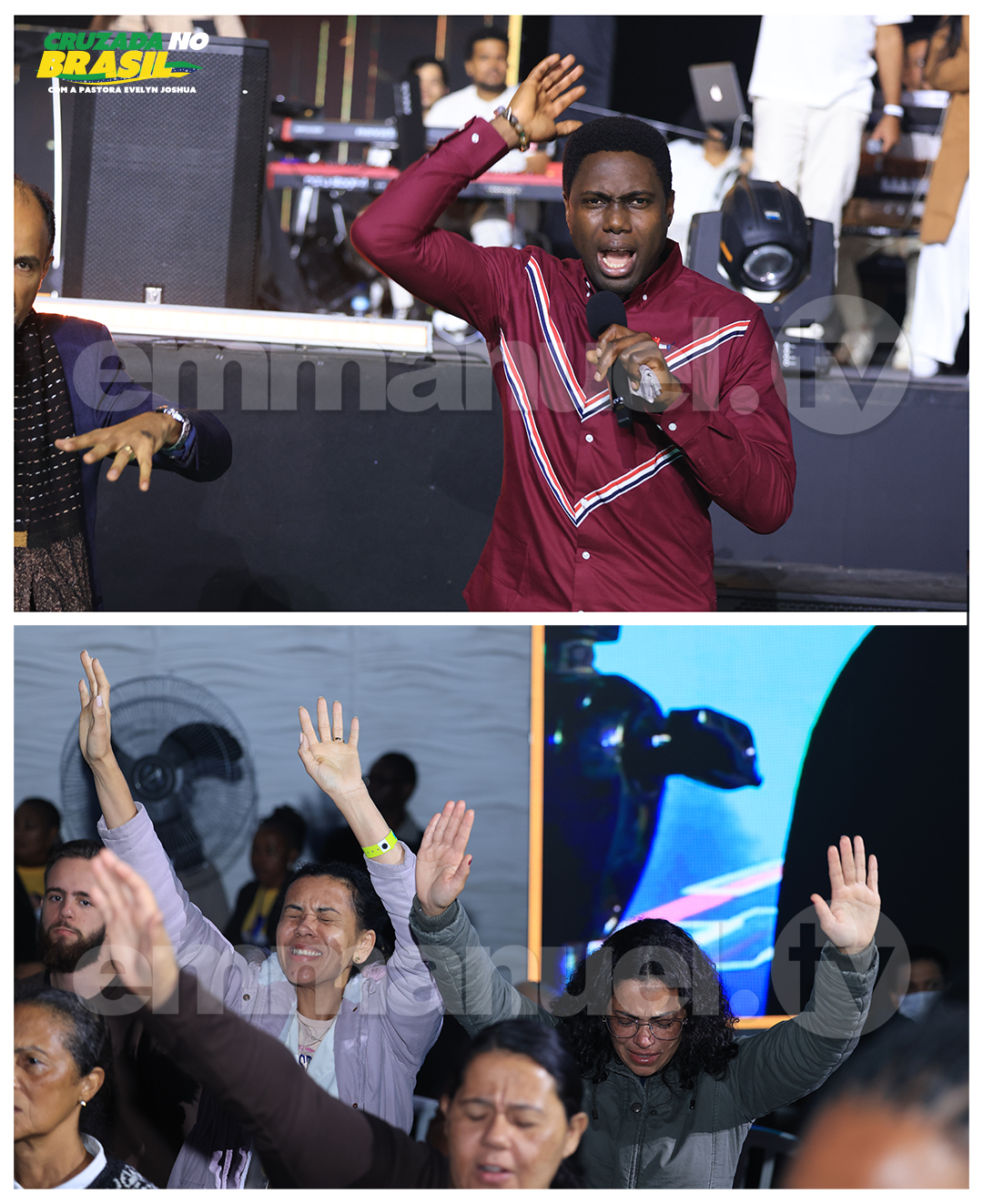 The SCOAN Crusade in Brazil: Mass Prayer