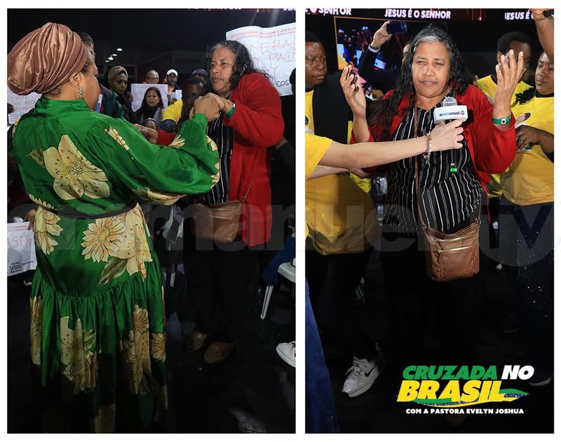 The SCOAN Crusade in Brazil: Prayerline Session