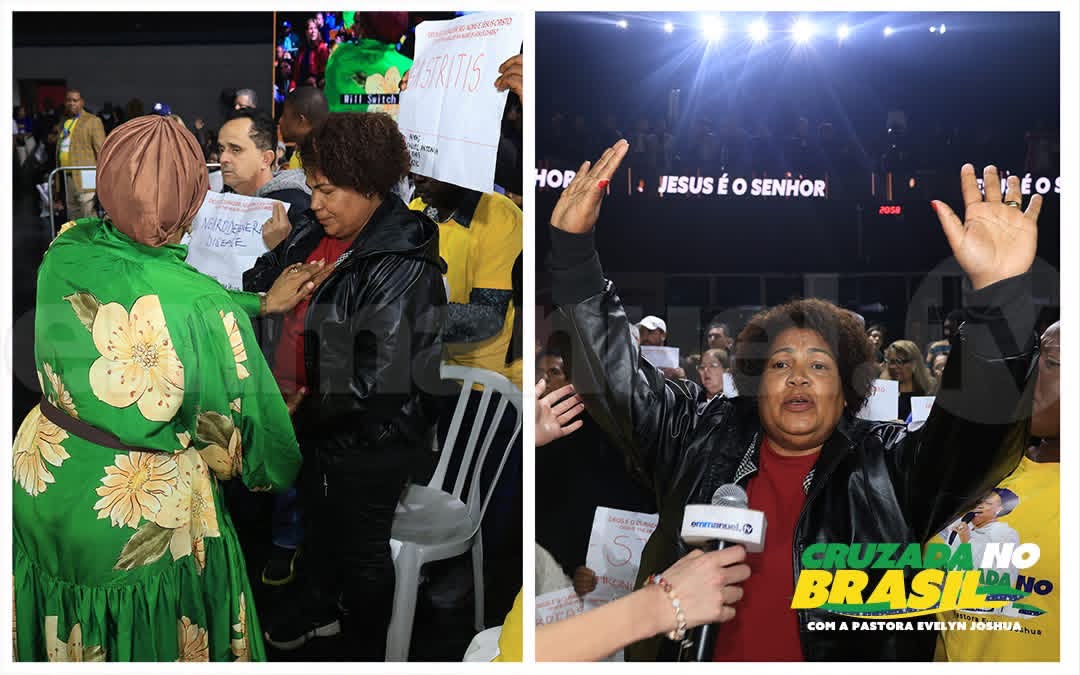 The SCOAN Crusade in Brazil: Prayerline Session