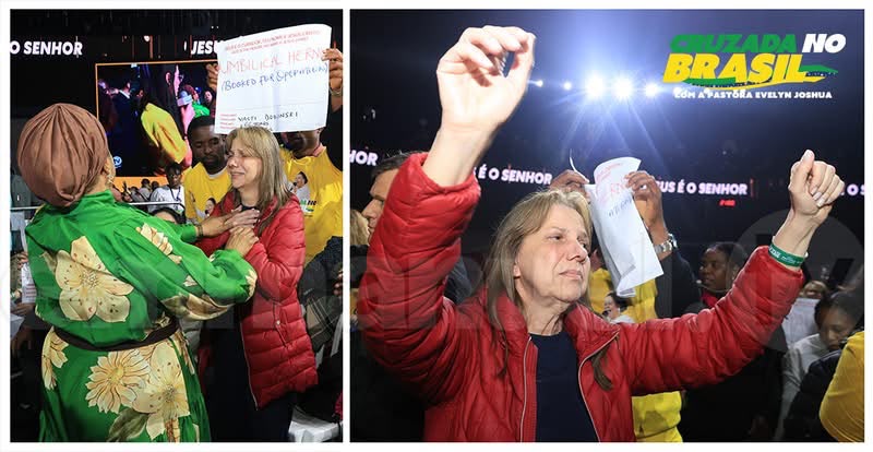 The SCOAN Crusade in Brazil: Prayerline Session
