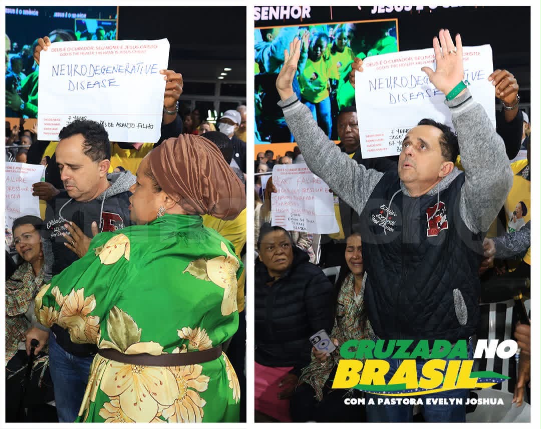 The SCOAN Crusade in Brazil: Prayerline Session