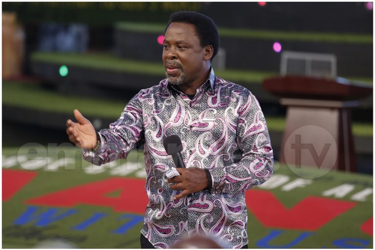 SCOAN Sunday Service (August 30, 2026): Stay Calm