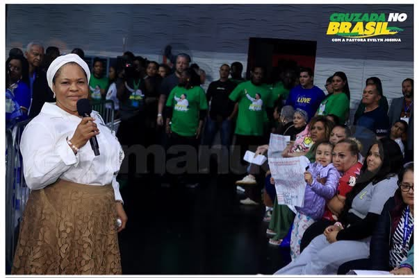 The SCOAN Crusade in Brazil: Prayerline Session