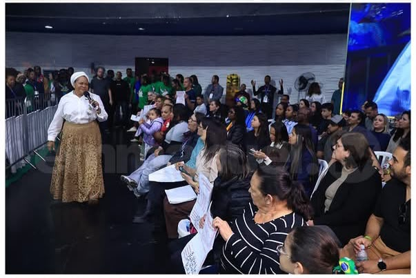 The SCOAN Crusade in Brazil: Prayerline Session