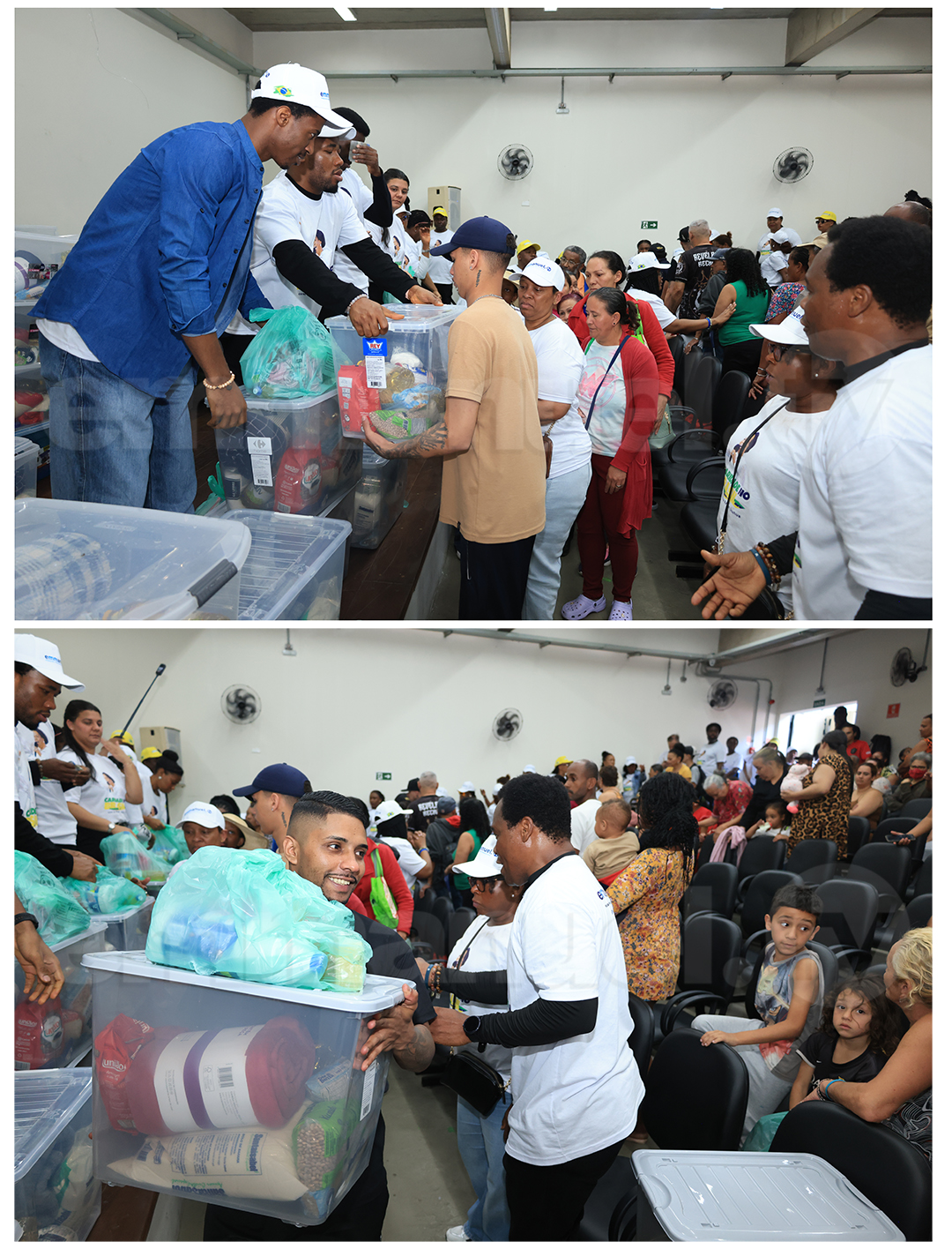 THE SCOAN CHARITY IN A BRAZILIAN FAVELA WITH PASTOR EVELYN JOSHUA