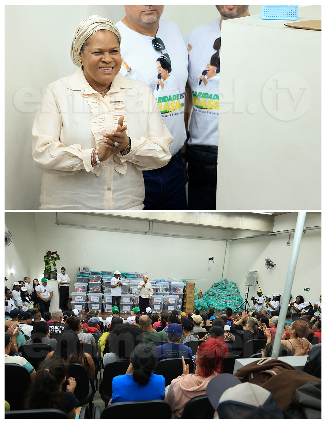 Clips from the Brazil Charity
