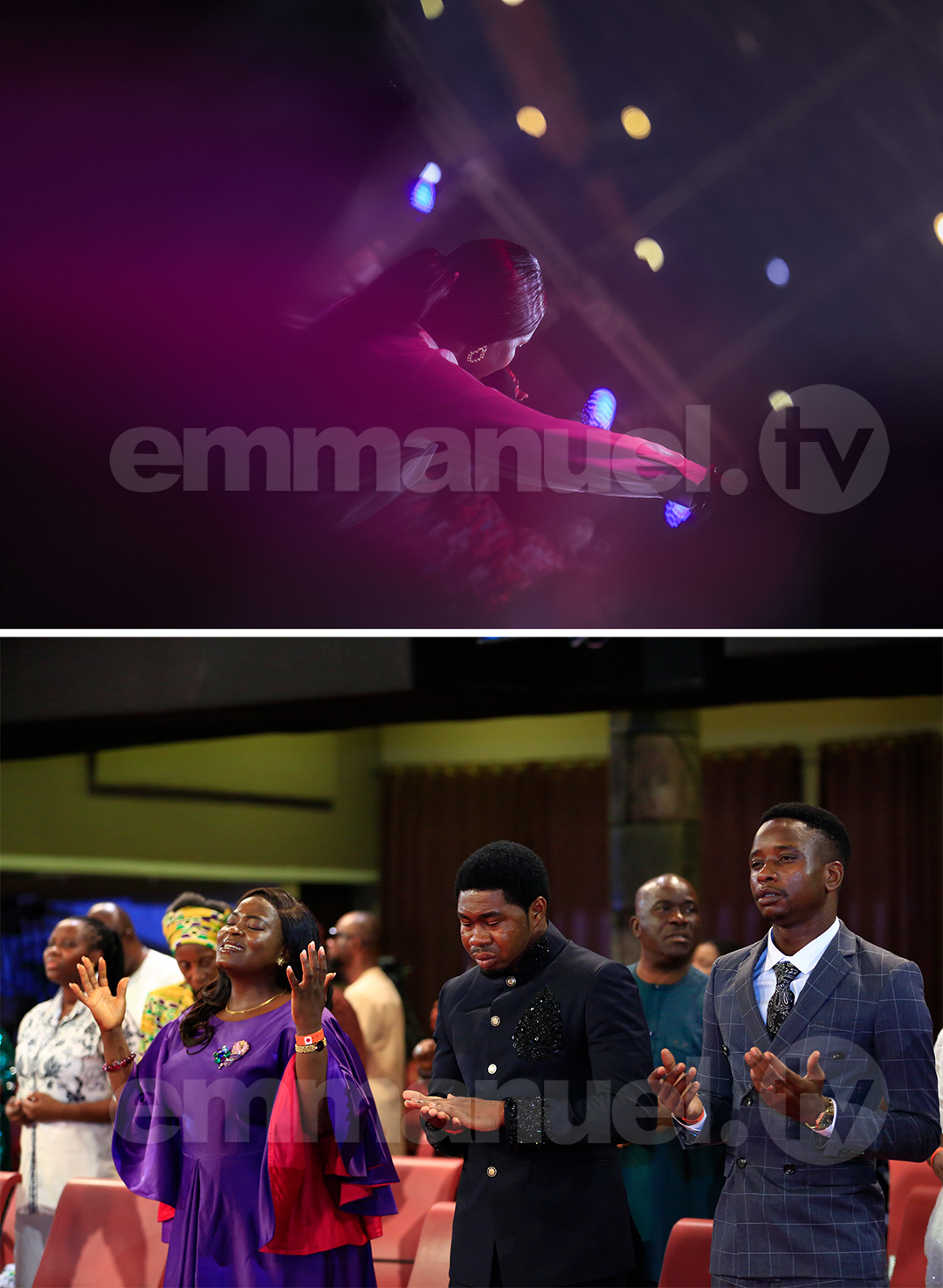 The SCOAN Sunday Service: The SCOAN Choir