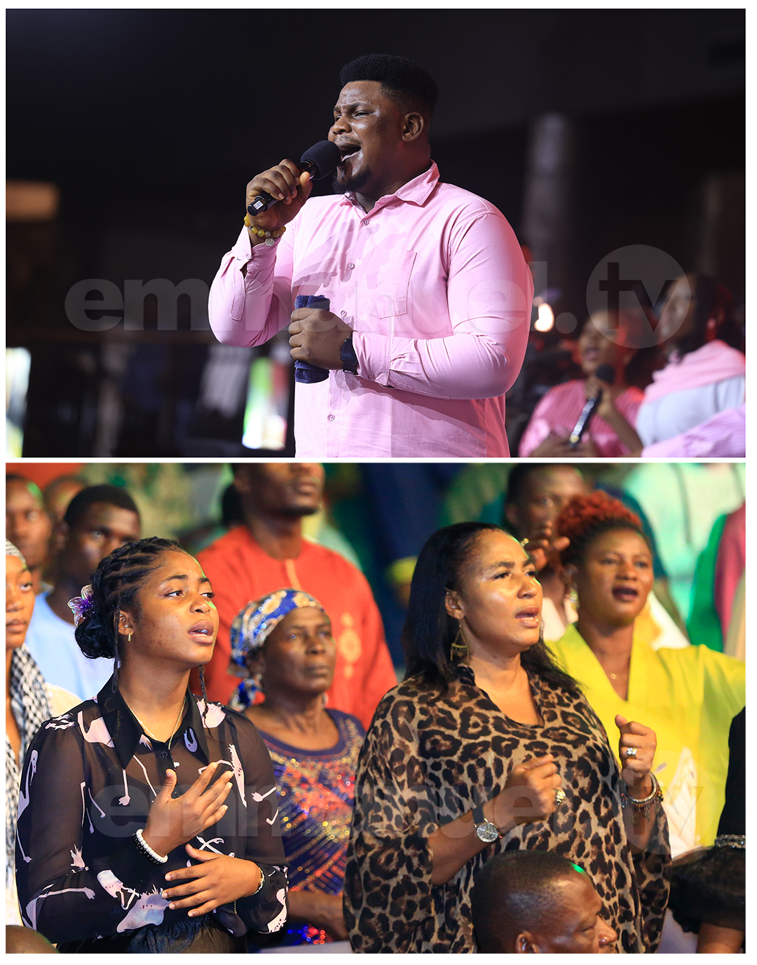 The SCOAN Sunday Service: The SCOAN Choir