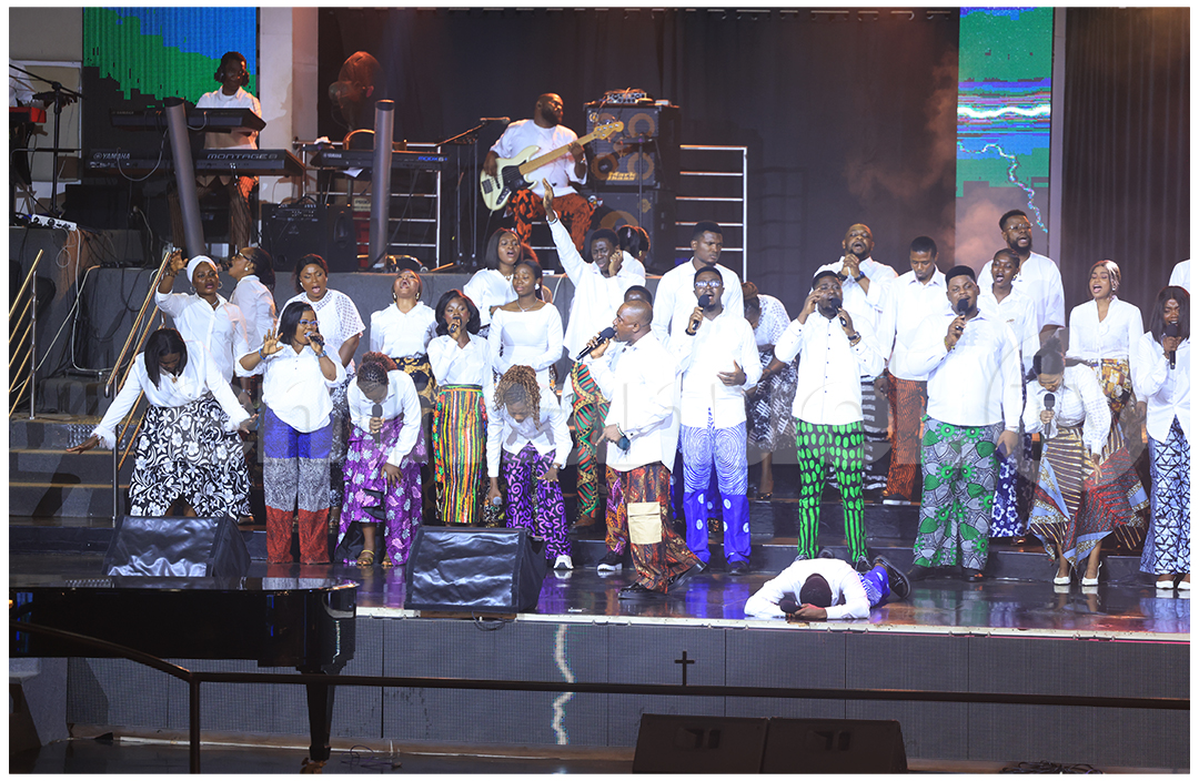 The SCOAN Sunday Service: The SCOAN Choir