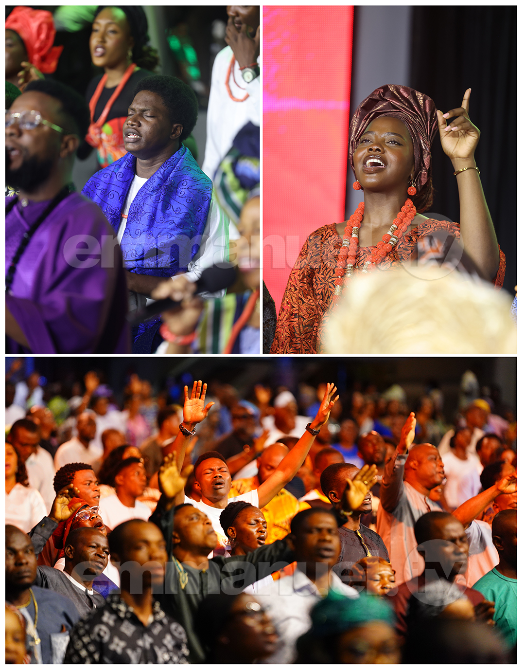 The SCOAN Sunday Service: The SCOAN Choir