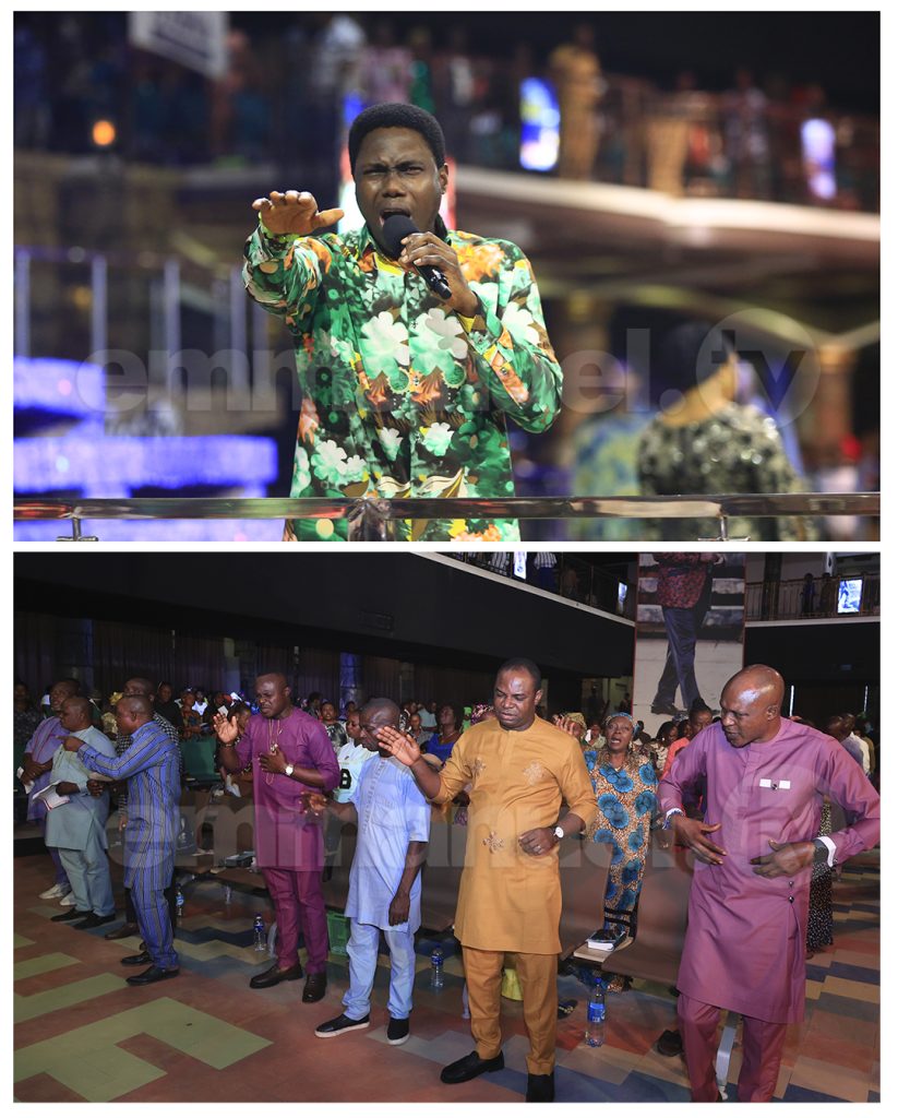 SCOAN Sunday Service Mass Prayer (October 18, 2026)