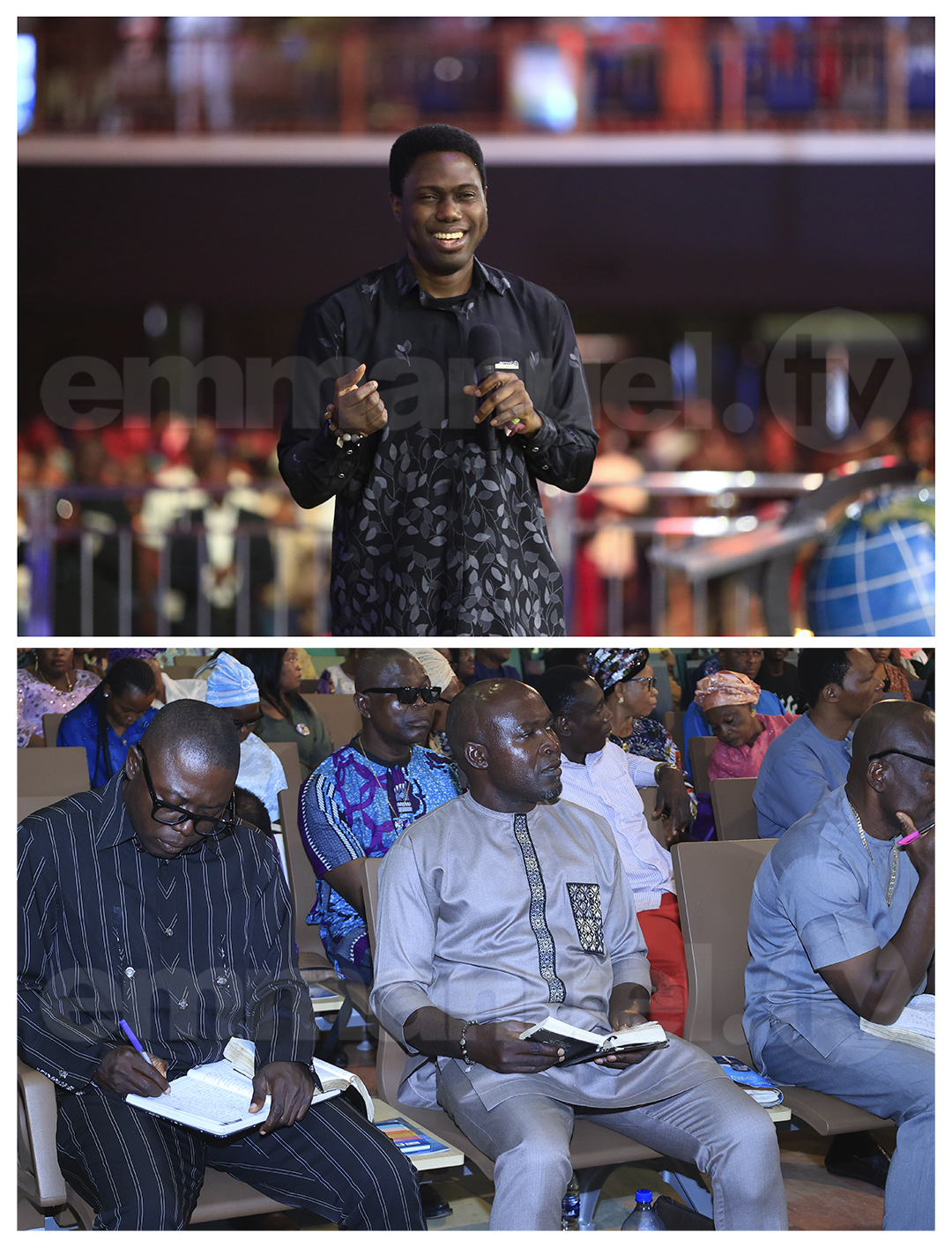 SCOAN Sunday Service: Don't Talk Anyhow!