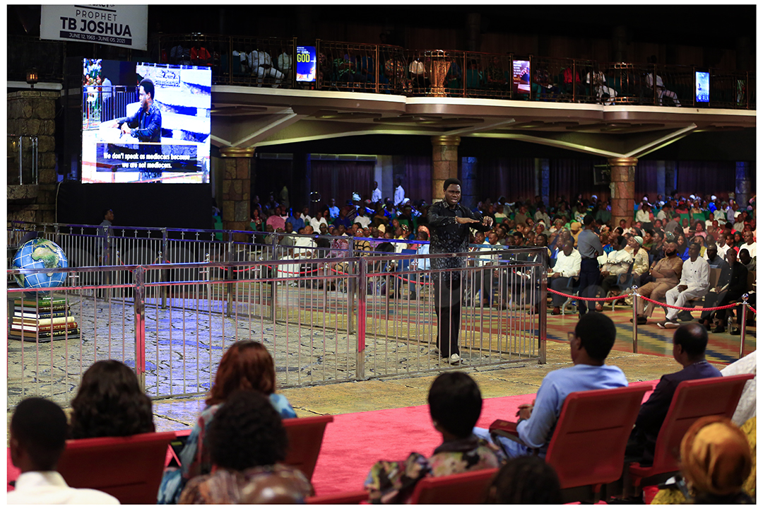SCOAN Sunday Service: Don't Talk Anyhow!