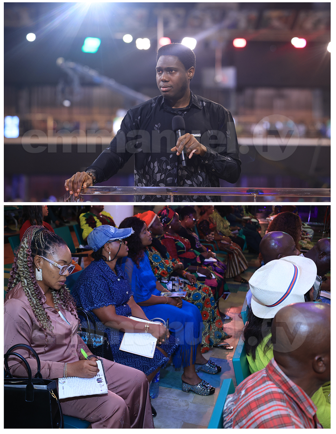 SCOAN Sunday Service: Don't Talk Anyhow!