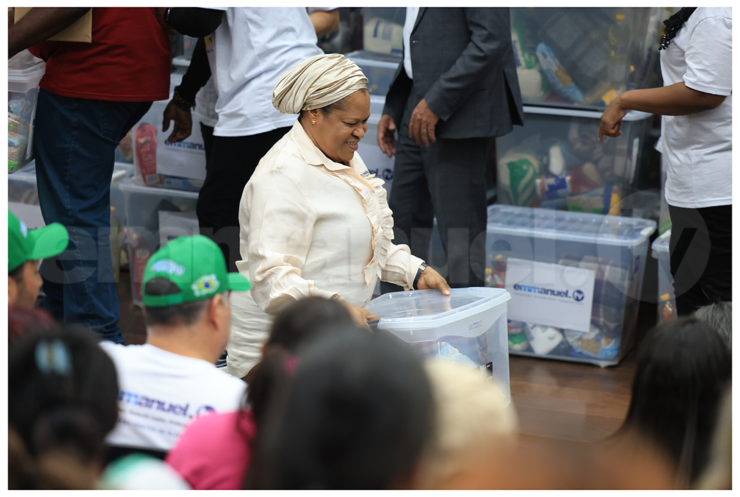 THE SCOAN CHARITY IN A BRAZILIAN FAVELA WITH PASTOR EVELYN JOSHUA