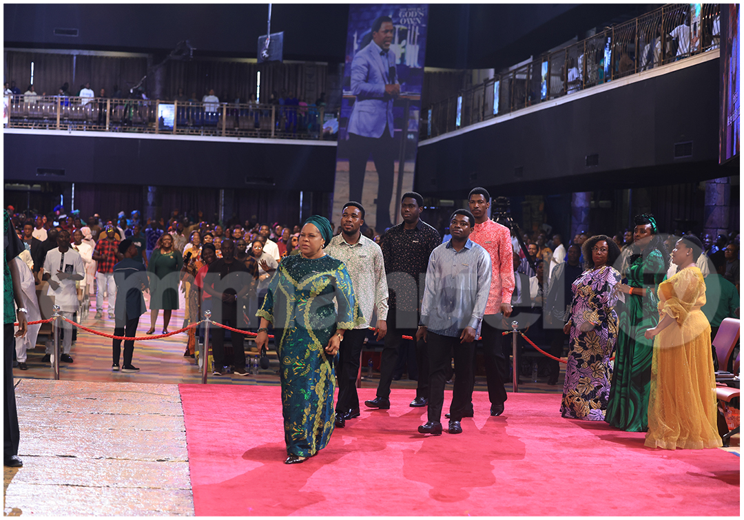 SCOAN Sunday Service Mass Prayer (October 25, 2026)