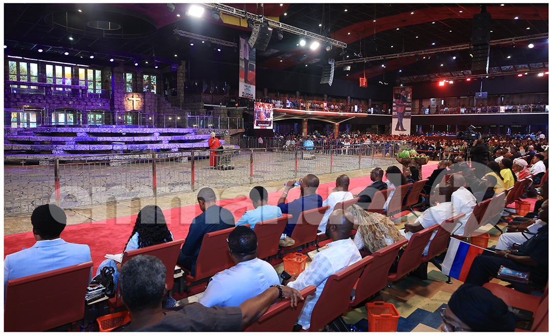 SCOAN Sunday Service: The Glory Of God