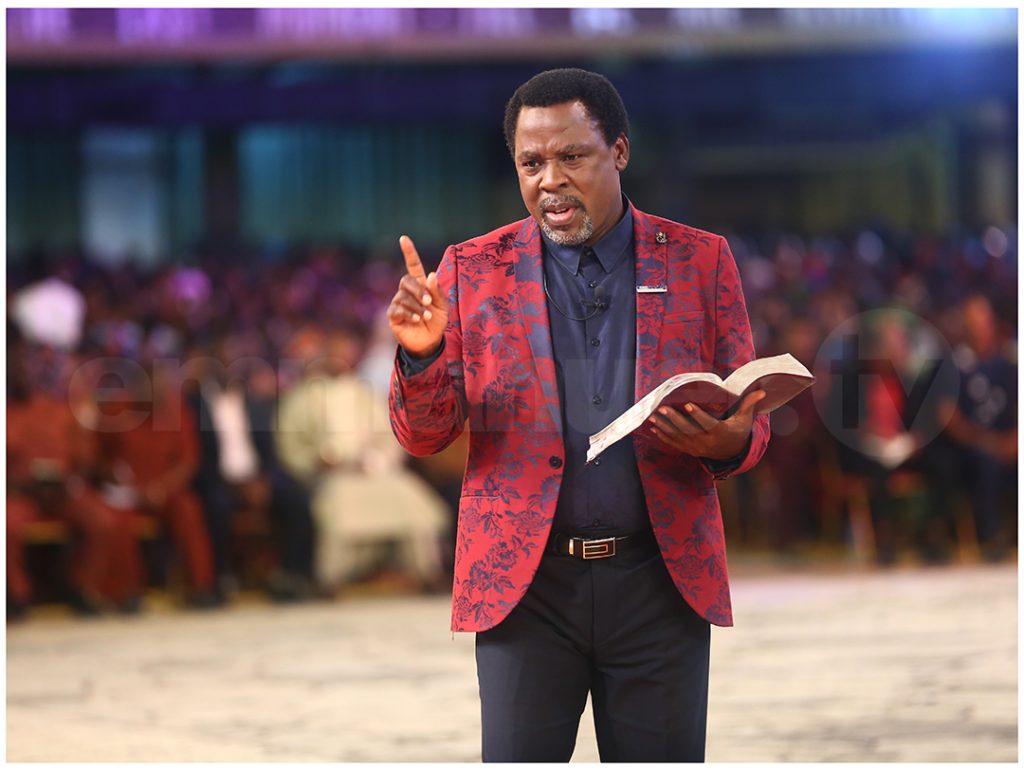 PROPHET TB JOSHUA