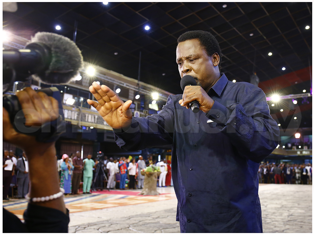PROPHET TB JOSHUA