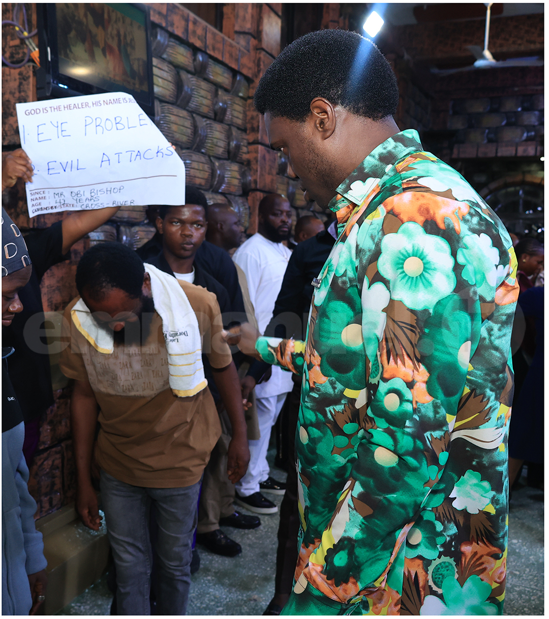The SCOAN Sunday Service: Testimonies (October 25, 2026)