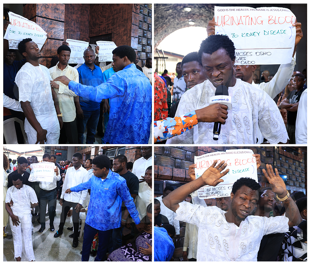 The SCOAN Sunday Service: Testimonies (October 18, 2026)